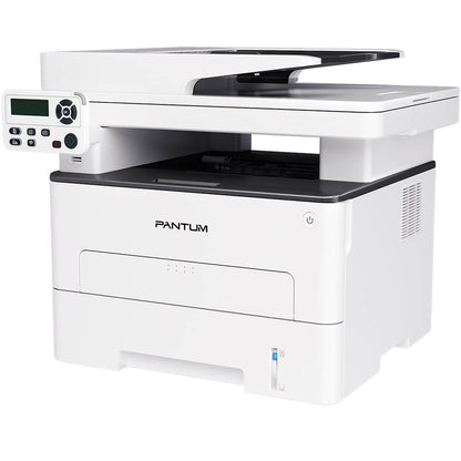 Pantum M7105DN Mono Laser Multifunction Printer — side view