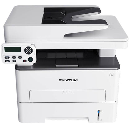 Pantum M7105DN Mono Laser Multifunction Printer — rear view