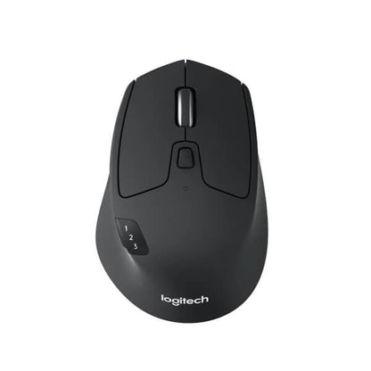 Logitech M720 Triathlon Wireless Mouse – Black (910-006036)