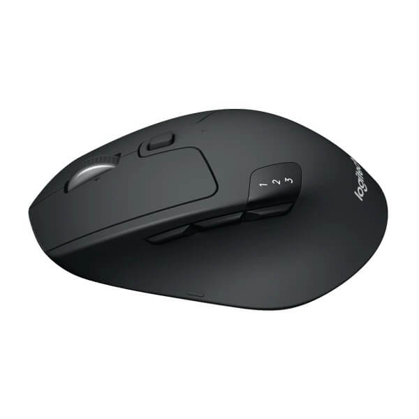 Logitech M720 Triathlon Wireless Mouse – Black (910-006036) image 2