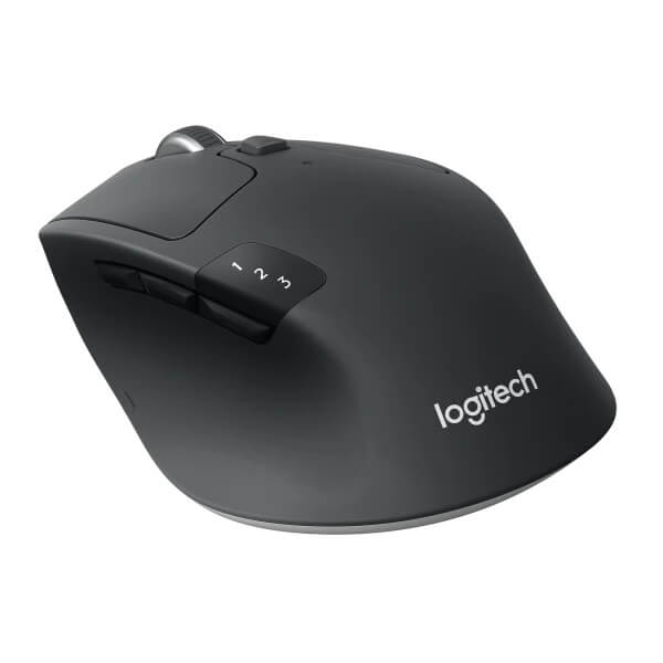 Logitech M720 Triathlon Wireless Mouse – Black (910-006036) image 3