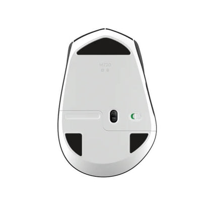 Logitech M720 Triathlon Wireless Mouse (910-004791) — detail view