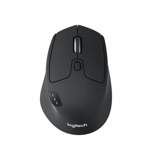 Logitech M720 Triathlon Wireless Mouse – Black (910-004790) image 1