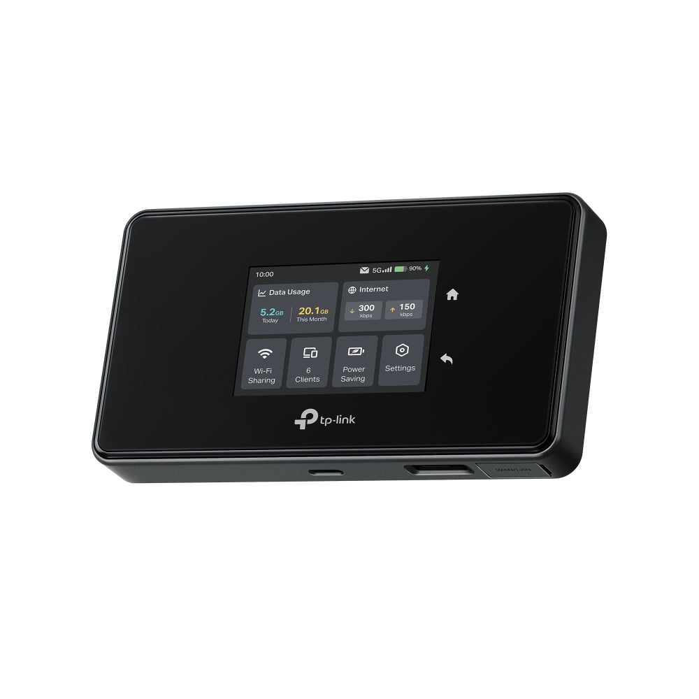 TP-LINK M8550 5G AXE3600 Mobile Wi-Fi (TP-M8550) — front view