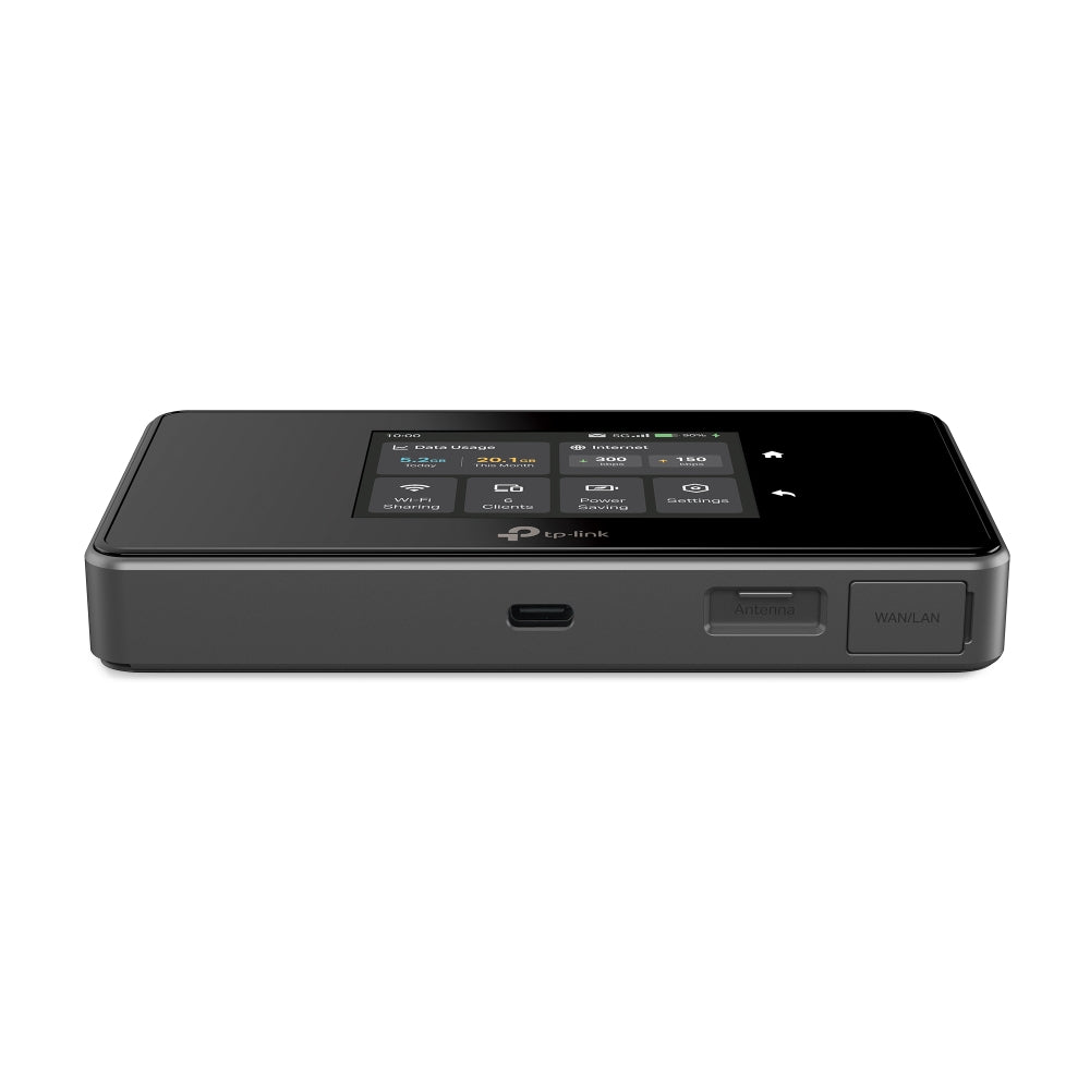 TP-LINK M8550 5G AXE3600 Mobile Wi-Fi (TP-M8550) — side view