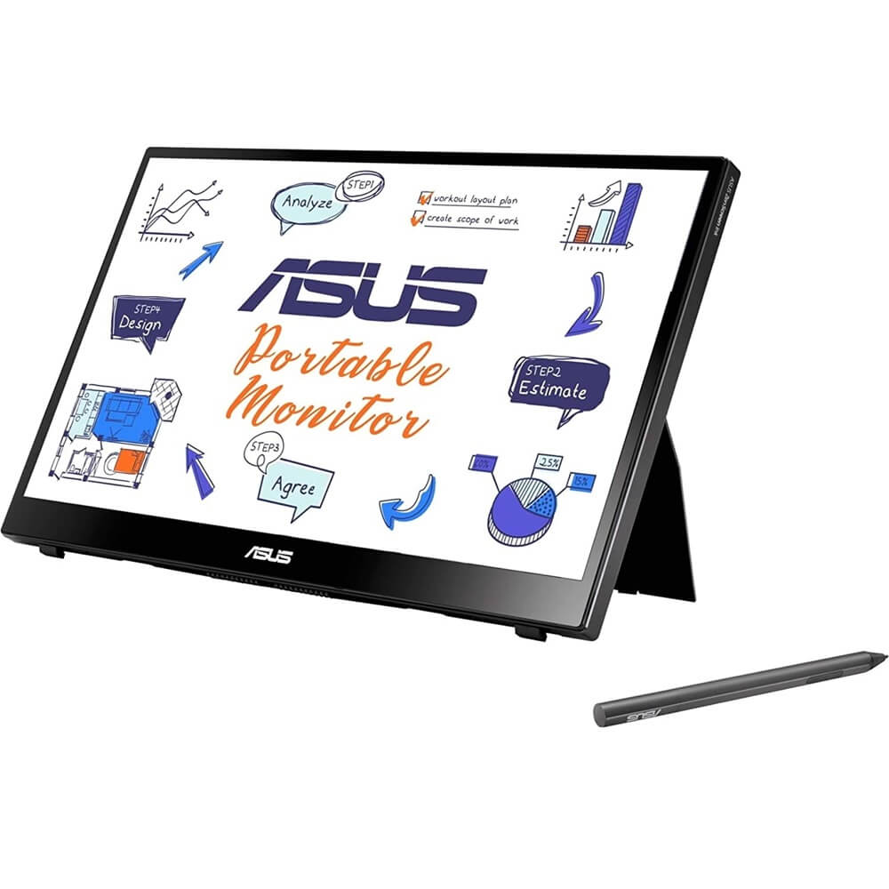 ASUS ZenScreen Ink MB14AHD 14″ Full HD Touch Portable Monitor (90LM063V-B01170) image 2
