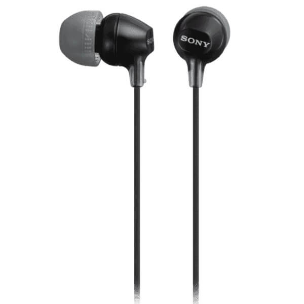 Sony MDR-EX15AP In-Ear Headphones – Black image 1