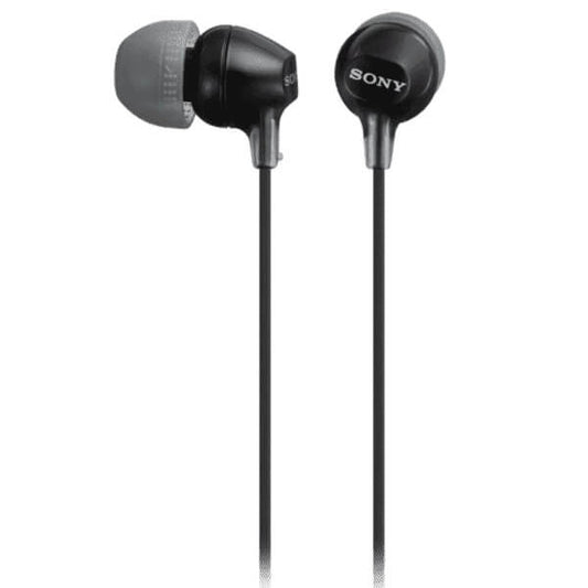 Sony MDR-EX15AP In-Ear Headphones – Black image 1