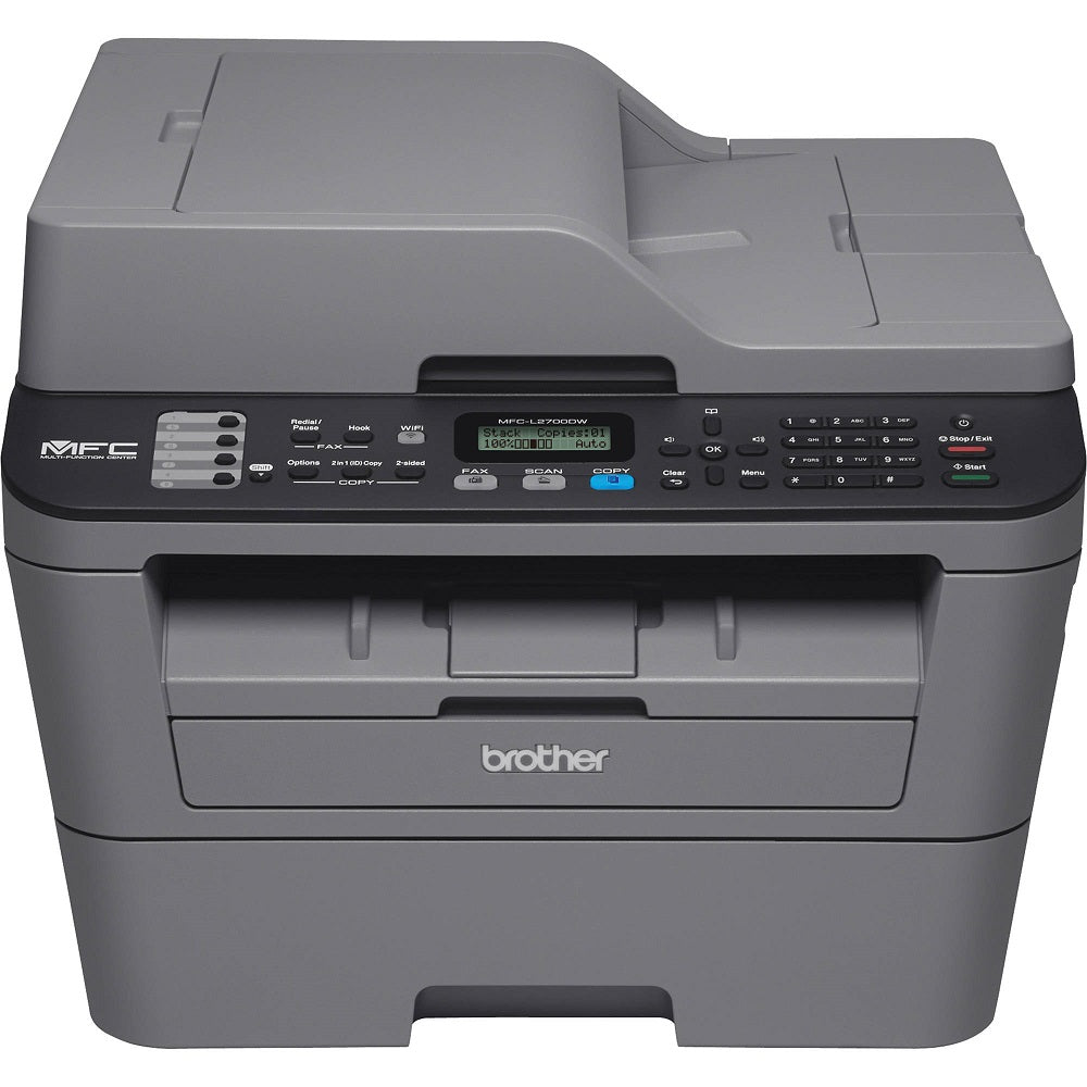 Brother MFC-L2700DW Mono Laser Multifunction Printer image 1