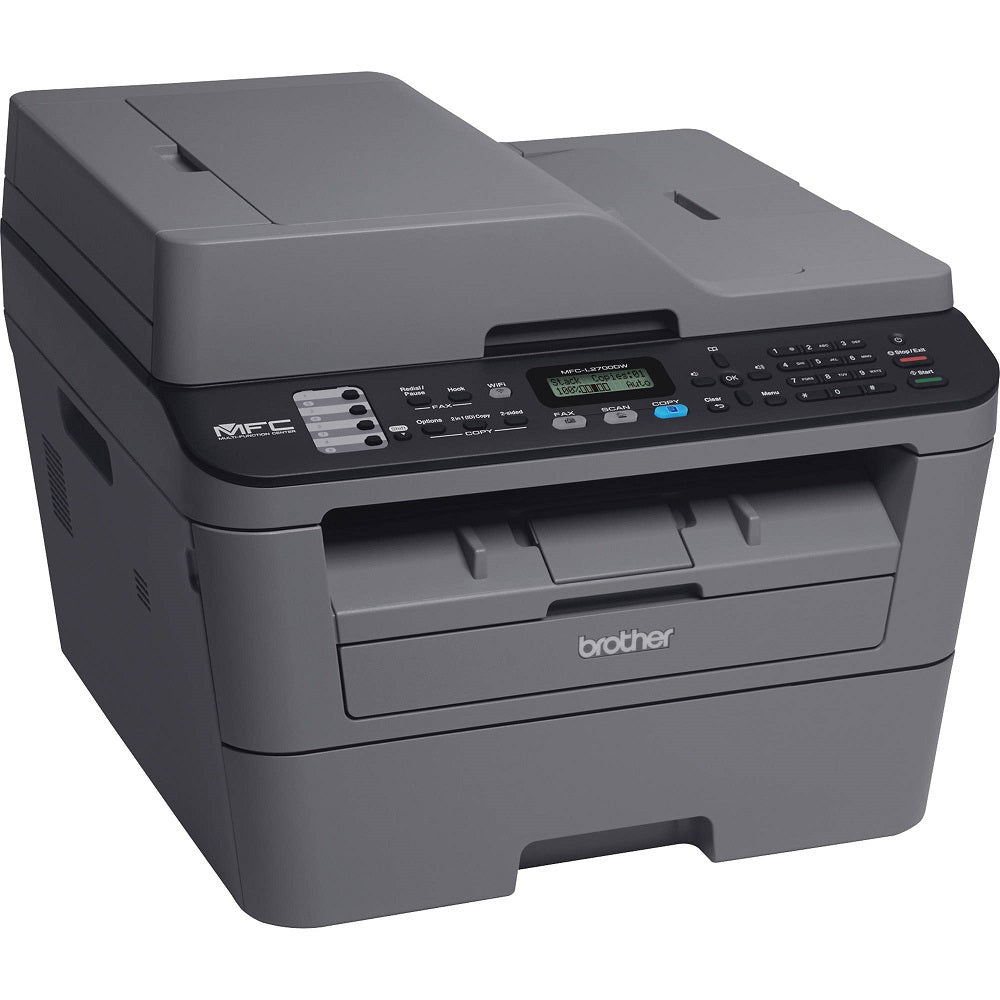 Brother MFC-L2700DW Mono Laser Multifunction Printer image 2