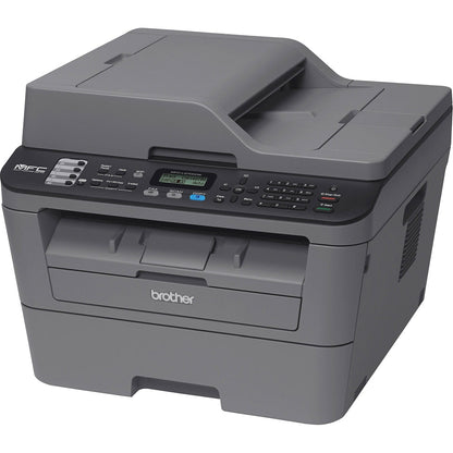 Brother MFC-L2700DW Mono Laser Multifunction Printer — side view