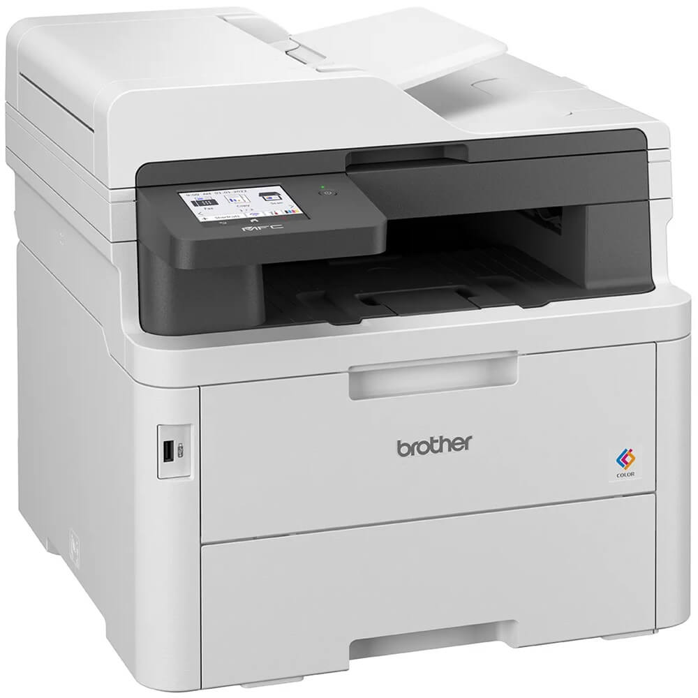 Brother MFC-L3760CDW Colour Laser Multifunction Printer image 2