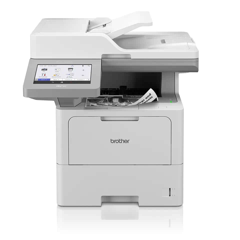 Brother MFC-L6910DN Mono Laser Multifunction Printer image 1