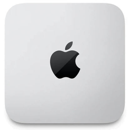 Apple Mac Studio M2 Ultra Desktop PC – Apple M2 Ultra Chip / 64GB RAM / 1TB SSD / macOS (MQH63SO/A) — side view