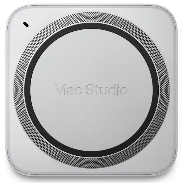 Apple Mac Studio M2 Ultra Desktop PC – Apple M2 Ultra Chip / 64GB RAM / 1TB SSD / macOS (MQH63SO/A) image 4