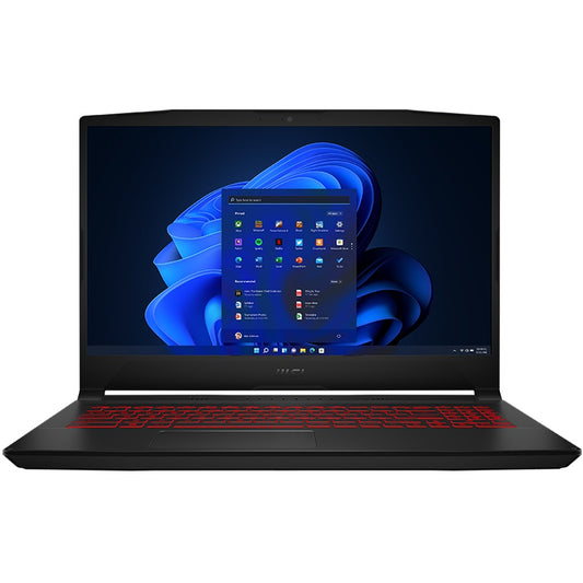 MSI Bravo 15 B5DD Gaming Notebook PC – Ryzen 7-5800H / 15.6″ FHD / 8GB RAM / 512GB SSD / AMD RX 5500M 4GB / Win 10 Home (B5DD-067ZA) image 1