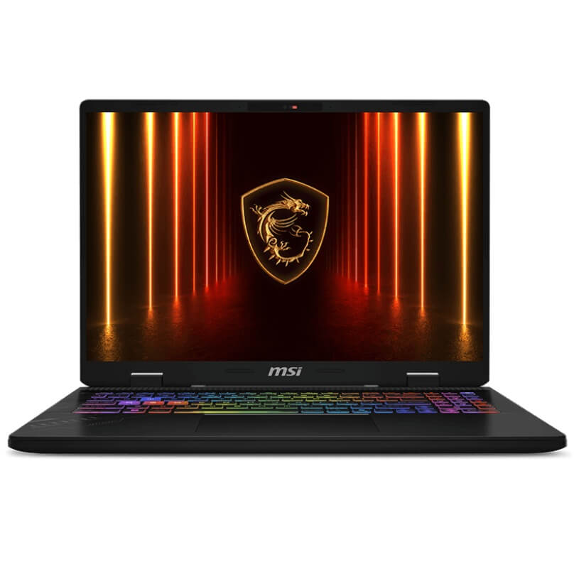 MSI Crosshair 16 HX AI D2XWFKG Gaming Notebook PC – Core Ultra 9 275HX / 16” QHD+ 240Hz / 16GB RAM / 1TB SSD / NVIDIA RTX 5060 8GB / Win 11 Home (D2XWFKG-230ZA) image 1