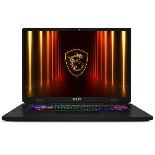 MSI Crosshair 17 HX AI D2XW Gaming Notebook PC – Core Ultra 9 275HX / 17″ QHD 240Hz / 16GB RAM / 1TB SSD / NVIDIA RTX 5070 8GB / Win 11 Home (D2XWGKG-069ZA) image 1