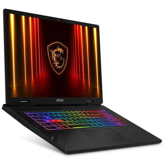 MSI Crosshair 17 HX AI D2XW Gaming Notebook PC – Core Ultra 9 275HX / 17″ QHD 240Hz / 16GB RAM / 1TB SSD / NVIDIA RTX 5070 8GB / Win 11 Home (D2XWGKG-069ZA) image 2