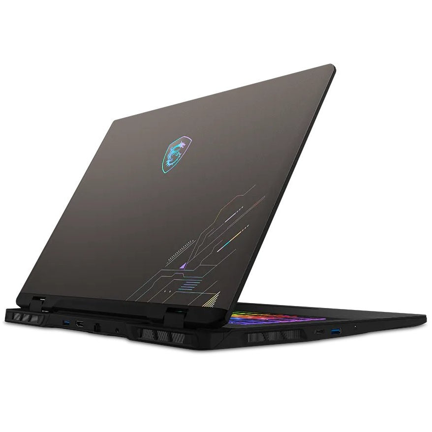 MSI Crosshair 17 HX AI D2XW Gaming Notebook PC – Core Ultra 9 275HX / 17″ QHD 240Hz / 16GB RAM / 1TB SSD / NVIDIA RTX 5070 8GB / Win 11 Home (D2XWGKG-069ZA) image 4
