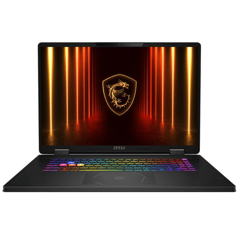MSI Crosshair 18 HX AI A2XWGKG Gaming Notebook PC – Core Ultra 9 275HX / 18” QHD+ 240Hz / 32GB RAM / 1TB SSD / NVIDIA RTX 5070 8GB / Win 11 Home (A2XWGKG-051ZA) image 1