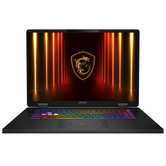 MSI Crosshair 18 HX AI A2XWGKG Gaming Notebook PC – Core Ultra 9 275HX / 18” QHD+ 240Hz / 32GB RAM / 1TB SSD / NVIDIA RTX 5070 8GB / Win 11 Home (A2XWGKG-051ZA) image 1