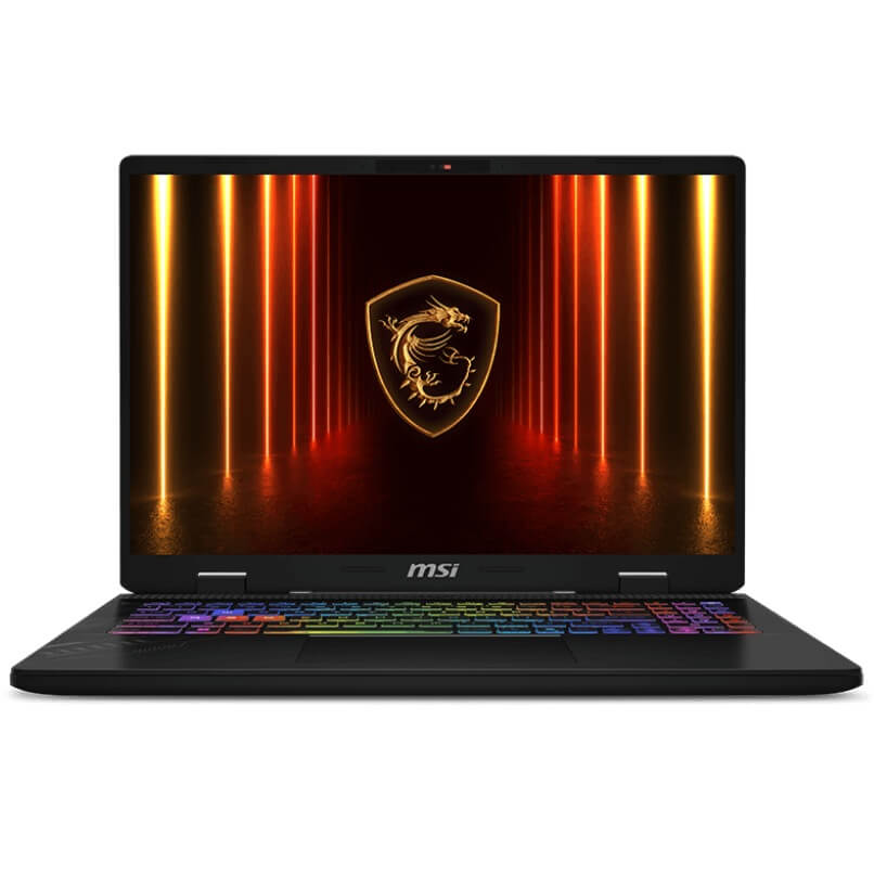 MSI Crosshair A16 HX D8WGKG Gaming Notebook PC – Ryzen 9 8940HX / 16” QHD+ 240Hz / 16GB RAM / 1TB SSD / NVIDA RTX 5070 8GB / Win 11 Home (D8WGKG-054ZA) image 1