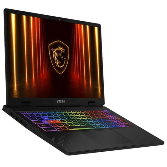 MSI Crosshair A16 HX D8WGKG Gaming Notebook PC – Ryzen 9 8940HX / 16” QHD+ 240Hz / 16GB RAM / 1TB SSD / NVIDA RTX 5070 8GB / Win 11 Home (D8WGKG-054ZA) image 2