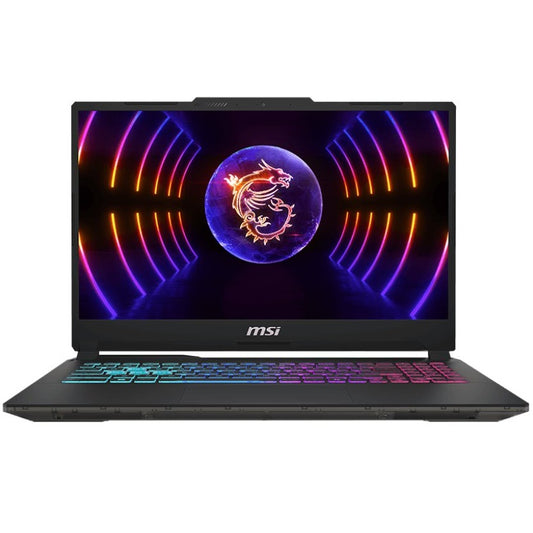 MSI Cyborg 15 A13U Gaming Notebook PC – Core i5-13420H / 15.6″ FHD 144Hz / 8GB RAM / 512GB SSD / NVIDIA RTX 3050 4GB / Win 11 Home (A13UC-2057ZA) image 1