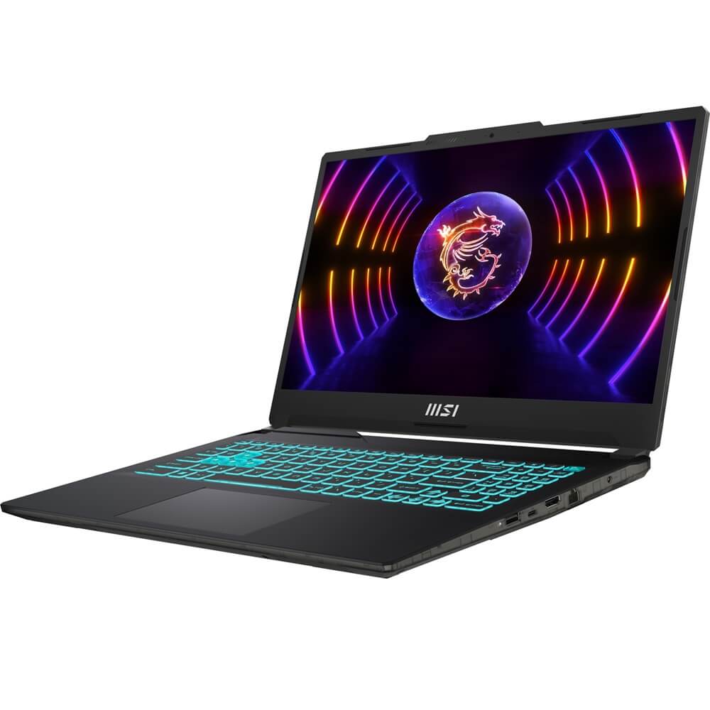 MSI Cyborg 15 A13VE Gaming Notebook PC – Core i7-13620H / 15.6″ FHD / 16GB RAM / 1TB SSD / NVIDIA RTX 4050 6GB / Win 11 Home / Translucent Black (A13VE-830ZA) image 3
