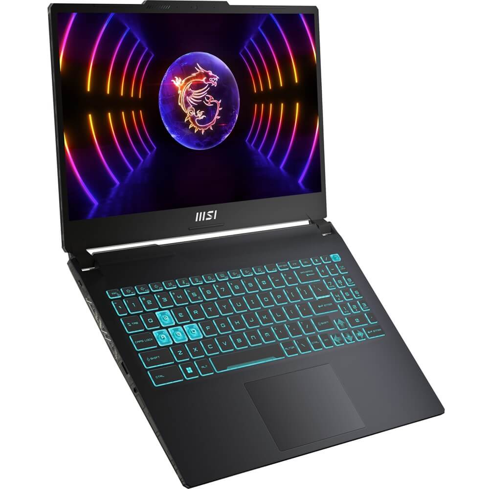 MSI Cyborg 15 A13VE Gaming Notebook PC – Core i7-13620H / 15.6″ FHD / 16GB RAM / 1TB SSD / NVIDIA RTX 4050 6GB / Win 11 Home / Translucent Black (A13VE-830ZA) image 4