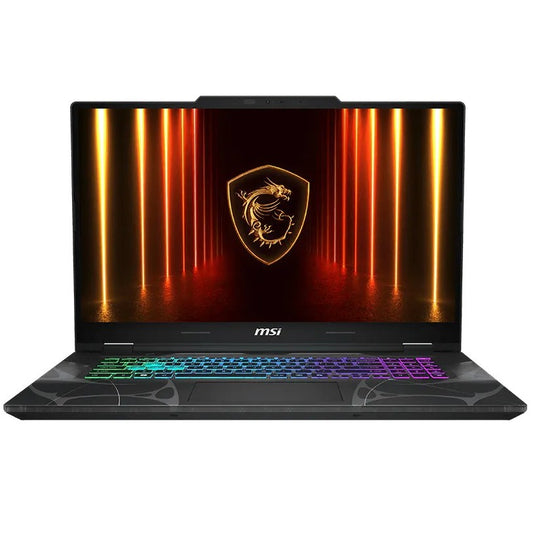 MSI Cyborg 17 B2RW Gaming Notebook PC – Core 7 240H / 17.3″ FHD 144Hz / 16GB RAM / 512GB SSD / NVIDIA RTX 5050 8GB / Win 11 Home (B2RWEKG-082ZA) image 1