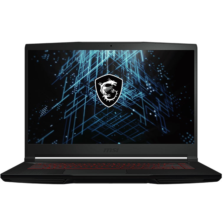 MSI GF63 Thin 11SC Gaming Notebook PC – Core i7-11800H / 15.6″ FHD / 8GB RAM / 512GB SSD / NVIDIA GTX 1650 4GB / Win 10 Home (11SC-095ZA) image 1