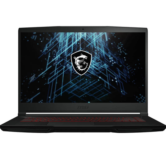 MSI GF63 Thin 11UCX Gaming Notebook PC – Core i5-11400H / 15.6” FHD 144Hz / 8GB RAM / 512GB SSD / NVIDIA RTX 2050 4GB / Win 11 Home (11UCX-1636ZA) image 1