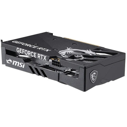 MSI GeForce RTX 5050 8GB GAMING OC Graphics Card (RTX5050GAMINGOC8GB) — side view