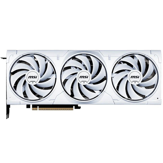 MSI GeForce RTX 5080 16GB VENTUS 3X OC WHITE Graphics Card (G5080-16V3CW) image 2