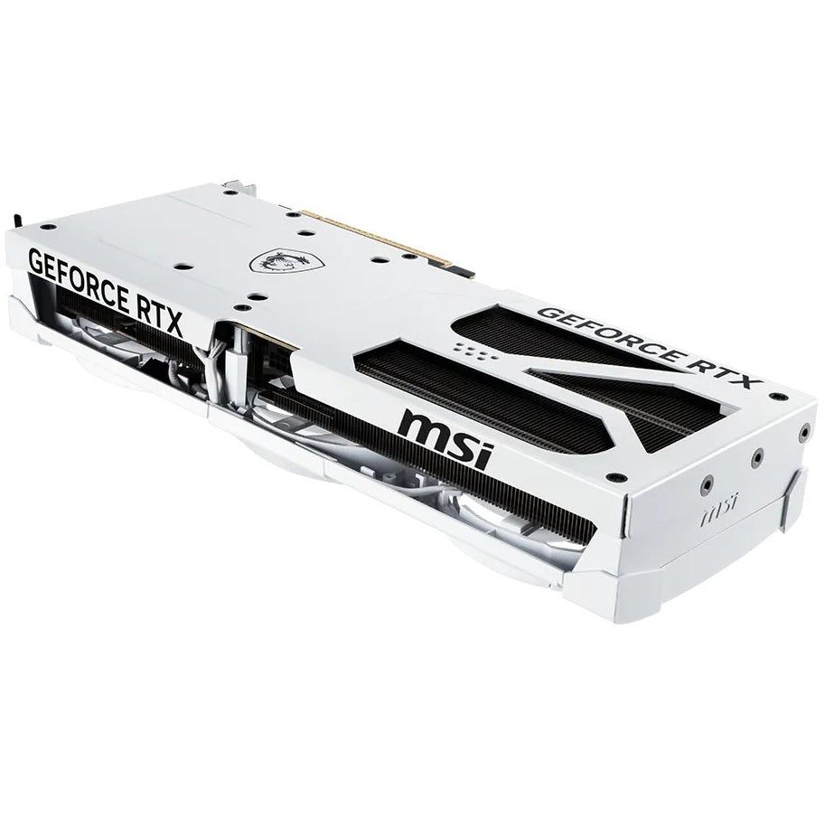 MSI GeForce RTX 5080 16GB VENTUS 3X OC WHITE Graphics Card (G5080-16V3CW) image 3