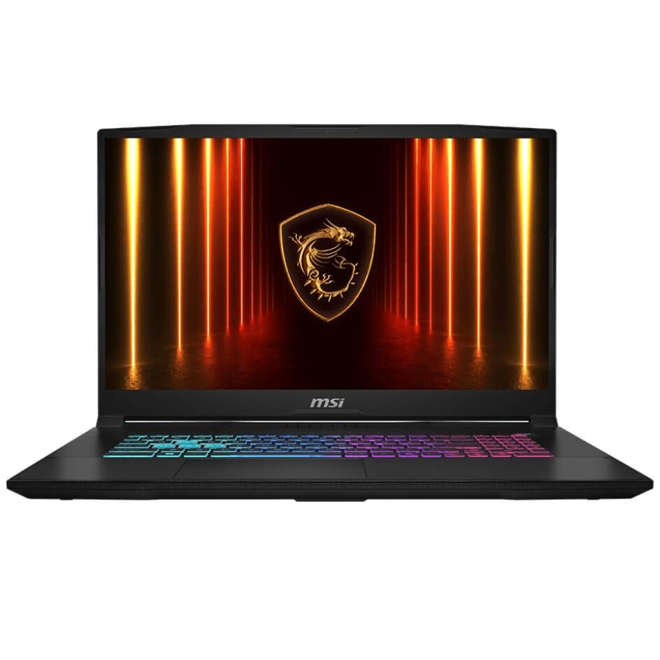 MSI Katana 17 HX B14WFK Gaming Notebook PC – Core i9-14900HX / 17.3″ QHD 240Hz / 16GB RAM / 1TB SSD / NVIDIA RTX 5060 8GB / Win 11 Home (B14WFK-230ZA) image 1