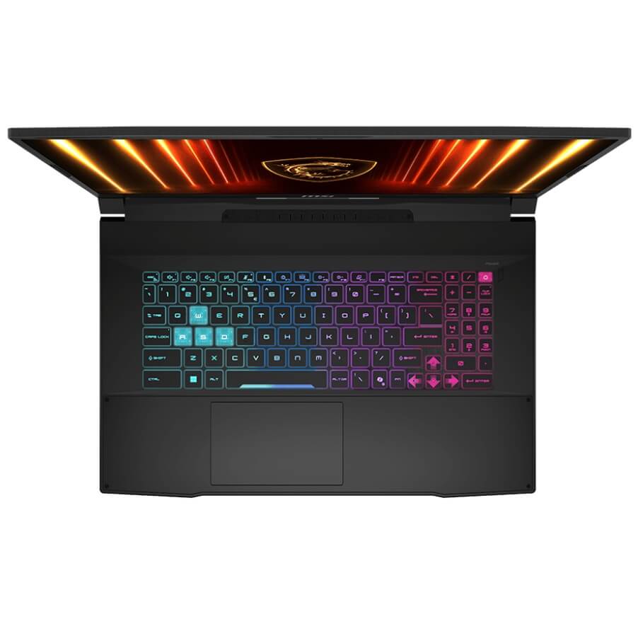 MSI Katana 17 HX B14WFK Gaming Notebook PC – Core i9-14900HX / 17.3″ QHD 240Hz / 16GB RAM / 1TB SSD / NVIDIA RTX 5060 8GB / Win 11 Home (B14WFK-230ZA) image 3