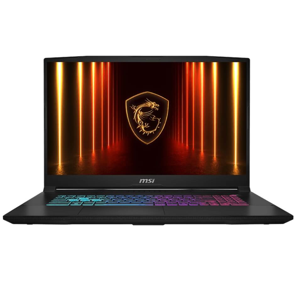 MSI Katana 17 HX B14WGK Gaming Notebook PC – Core i9-14900HX / 17.3″ QHD 240Hz / 16GB RAM / 1TB SSD / NVIDIA RTX 5070 8GB / Win 11 Home / Black (B14WGK-229ZA) image 1