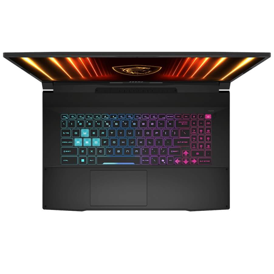 MSI Katana 17 HX B14WGK Gaming Notebook PC – Core i9-14900HX / 17.3″ QHD 240Hz / 16GB RAM / 1TB SSD / NVIDIA RTX 5070 8GB / Win 11 Home / Black (B14WGK-229ZA) image 3