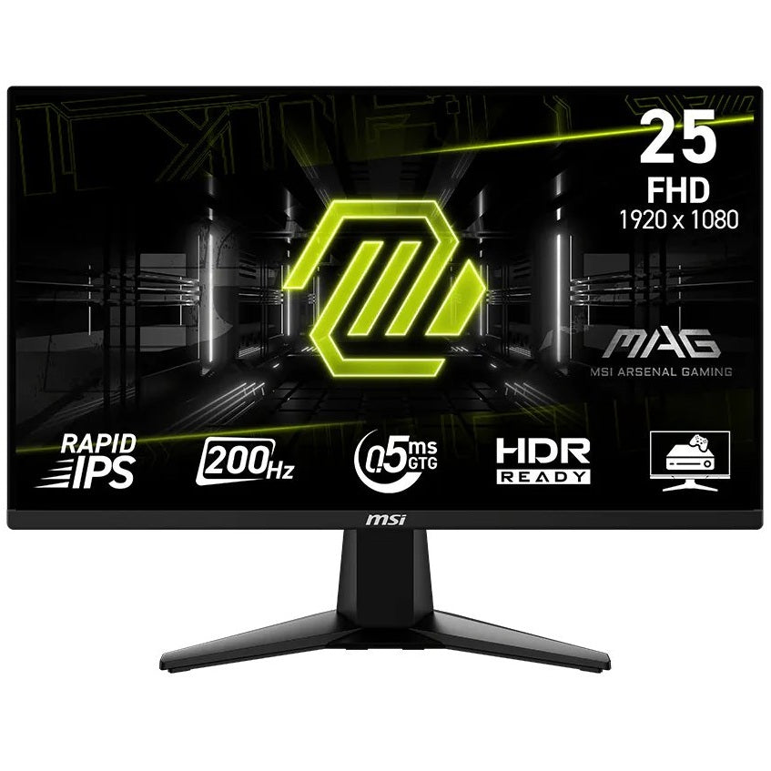 MSI MAG 255F E20 25-inch Full HD 200Hz IPS Gaming Monitor (MAG255FE20) image 1