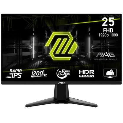 MSI MAG 255F E20 25-inch Full HD 200Hz IPS Gaming Monitor (MAG255FE20)