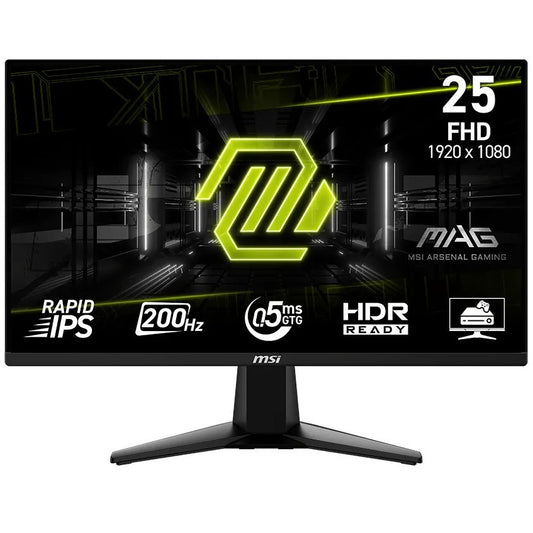 MSI MAG 255F E20 25-inch Full HD 200Hz IPS Gaming Monitor (MAG255FE20) image 1