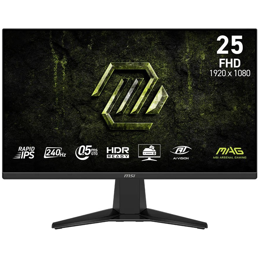 MSI MAG 255F X24 25-inch Full HD 240Hz IPS Gaming Monitor (MAG255FX24) image 1