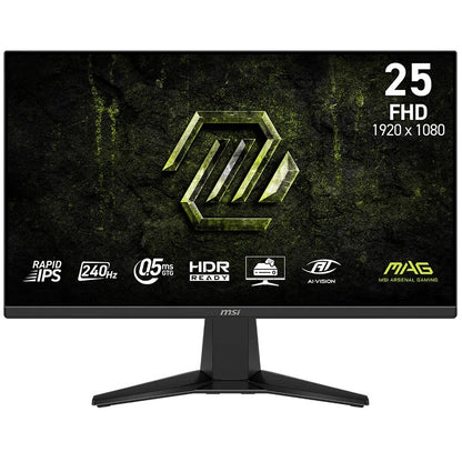 MSI MAG 255F X24 25-inch Full HD 240Hz IPS Gaming Monitor (MAG255FX24)