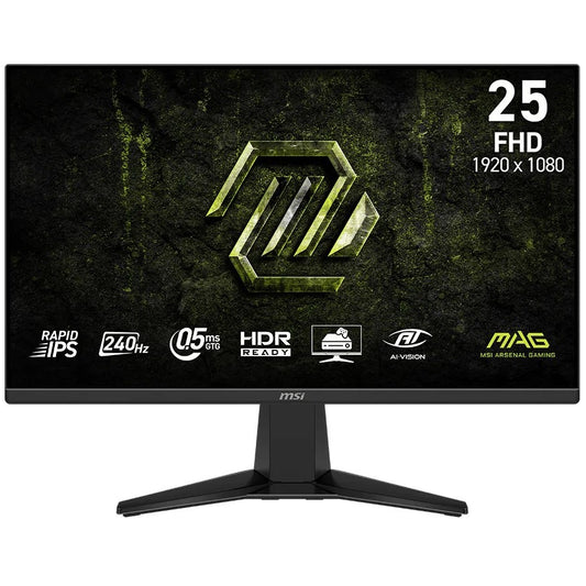 MSI MAG 255F X24 25-inch Full HD 240Hz IPS Gaming Monitor (MAG255FX24) image 1