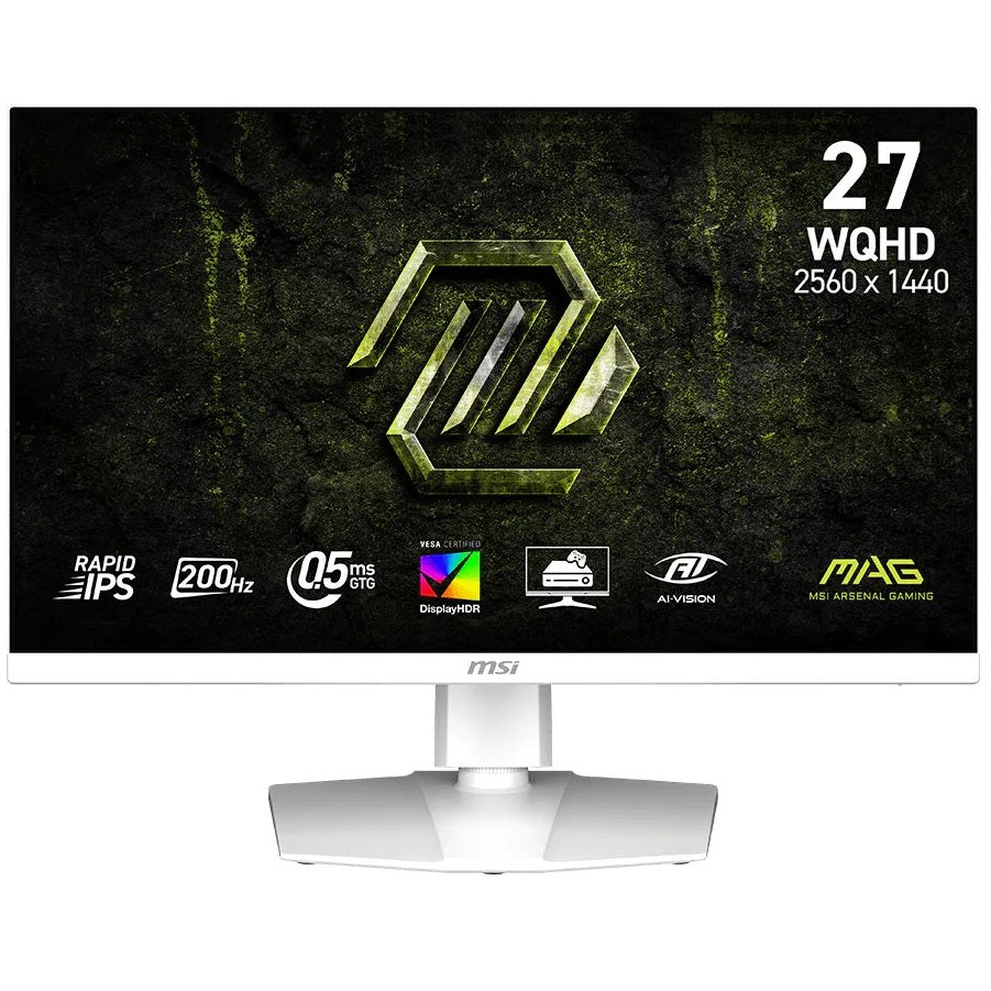 MSI MAG 274QRFW E20 27-inch WQHD 200Hz IPS Gaming Monitor (MAG274QRFWE20) image 1
