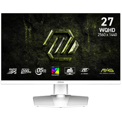 MSI MAG 274QRFW E20 27-inch WQHD 200Hz IPS Gaming Monitor (MAG274QRFWE20)