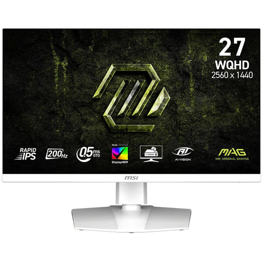 MSI MAG 274QRFW E20 27-inch WQHD 200Hz IPS Gaming Monitor (MAG274QRFWE20) image 1